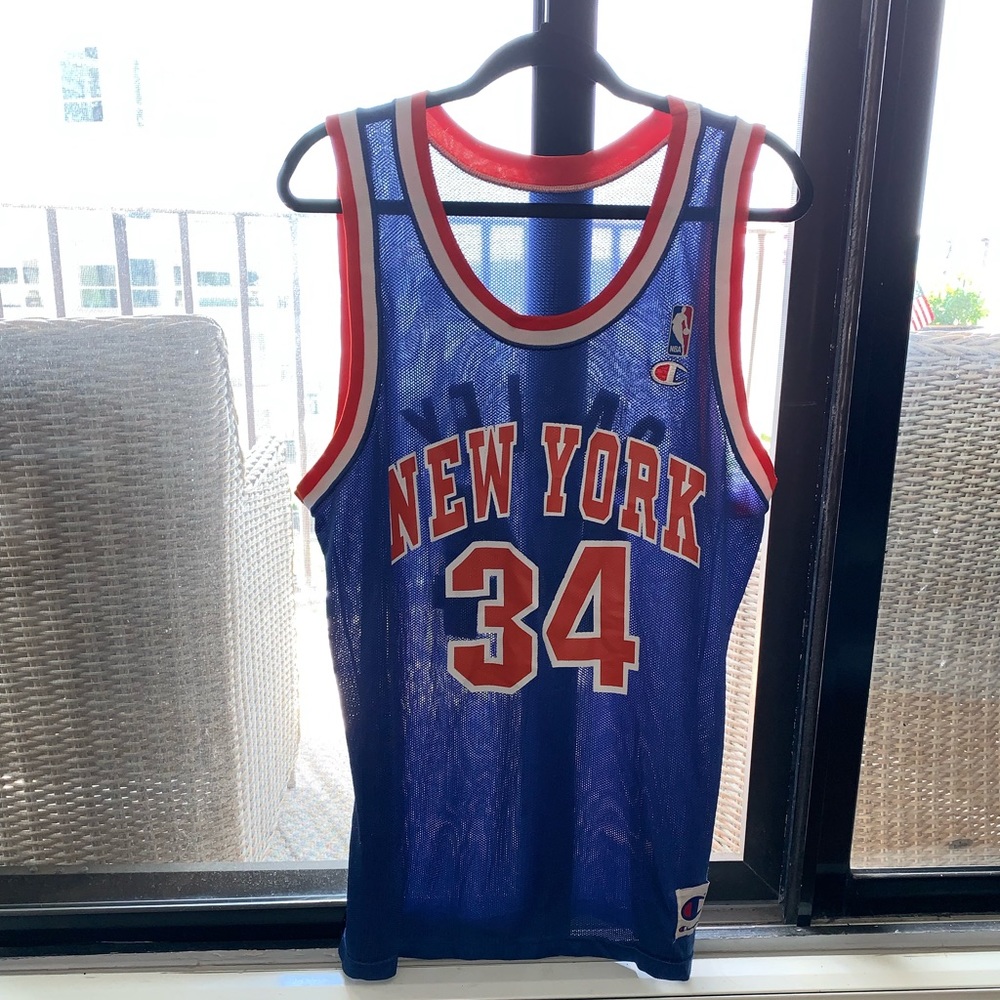 VINTAGE OAKLEY KNICKS JERSEY